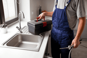 איך לפתוח סתימה בכיור עם סודה קאוסטית