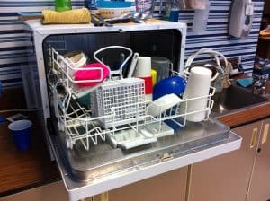 הכנה למדיח כלים / התקנת מדיח כלים